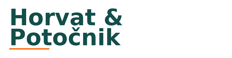 Horvat & Potočnik logo